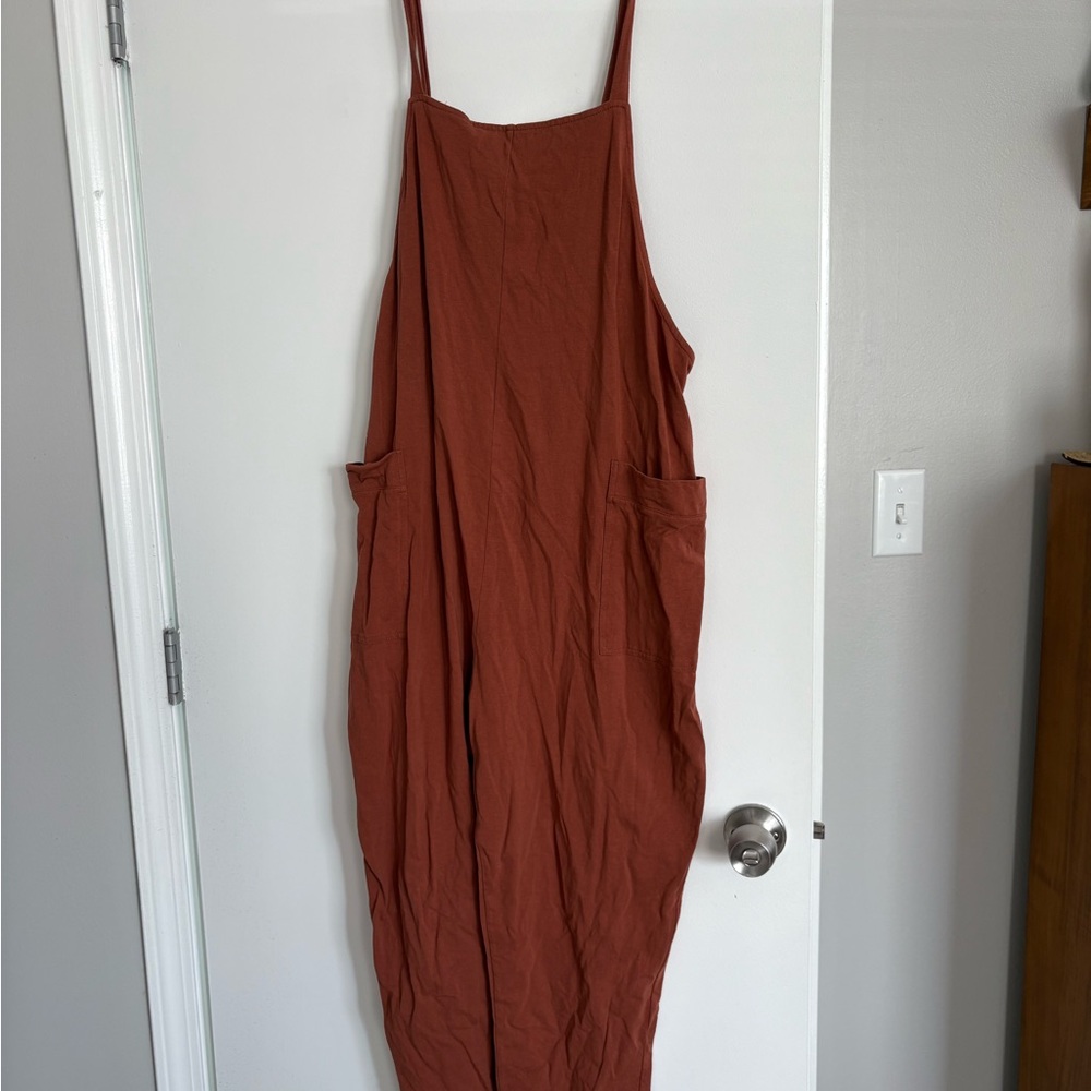 SPRING SALE! Quince Maternity Sleeveless Jumpsuit